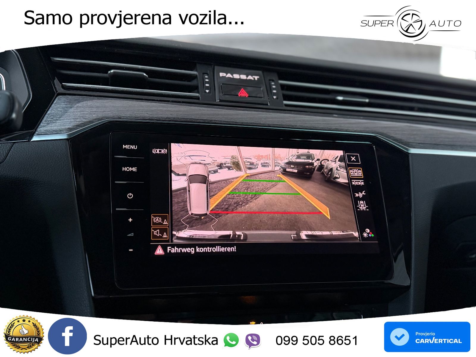 Volkswagen Passat Variant 2.0 TDI (200 KS) DSG R-Line LED+GR SJED+ACC