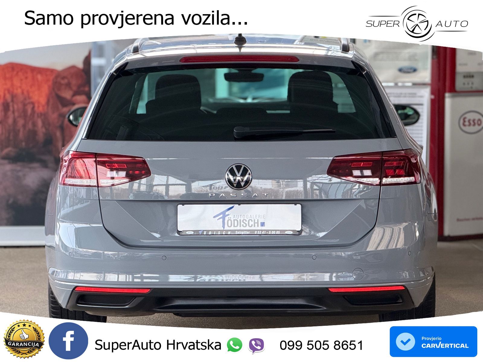 Volkswagen Passat Variant 2.0 TDI (200 KS) DSG R-Line LED+GR SJED+ACC