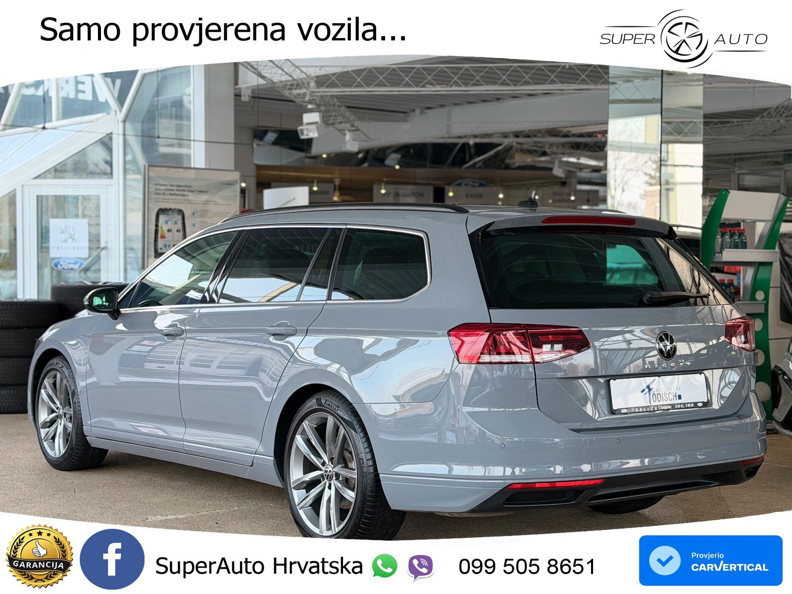 Volkswagen Passat Variant 2.0 TDI (200 KS) DSG R-Line LED+GR SJED+ACC