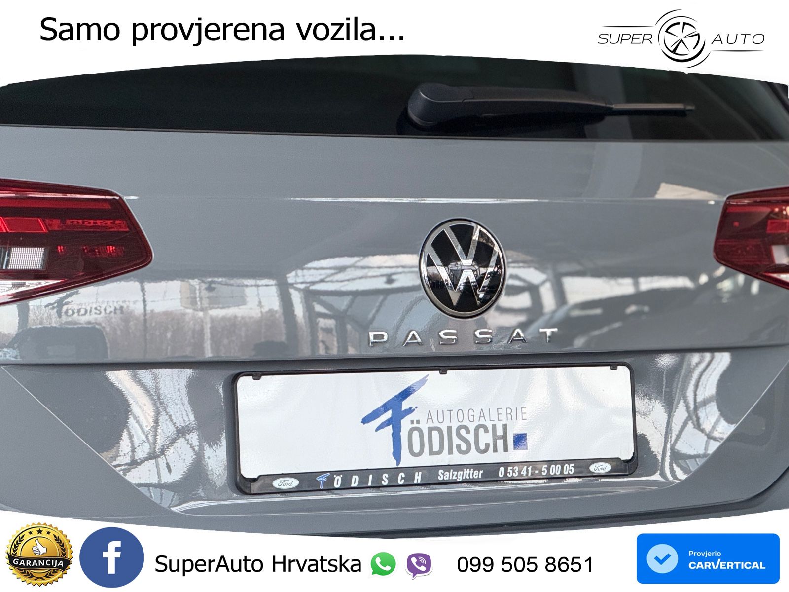 Volkswagen Passat Variant 2.0 TDI (200 KS) DSG R-Line LED+GR SJED+ACC