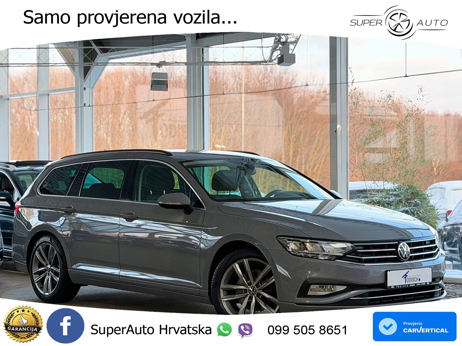Volkswagen Passat Variant 2.0 TDI (200 KS) DSG R-Line LED+GR SJED+ACC
