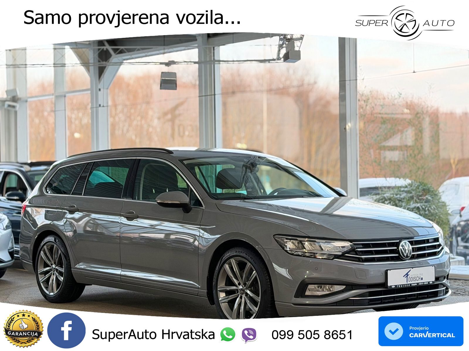 Volkswagen Passat Variant 2.0 TDI (200 KS) DSG R-Line LED+GR SJED+ACC