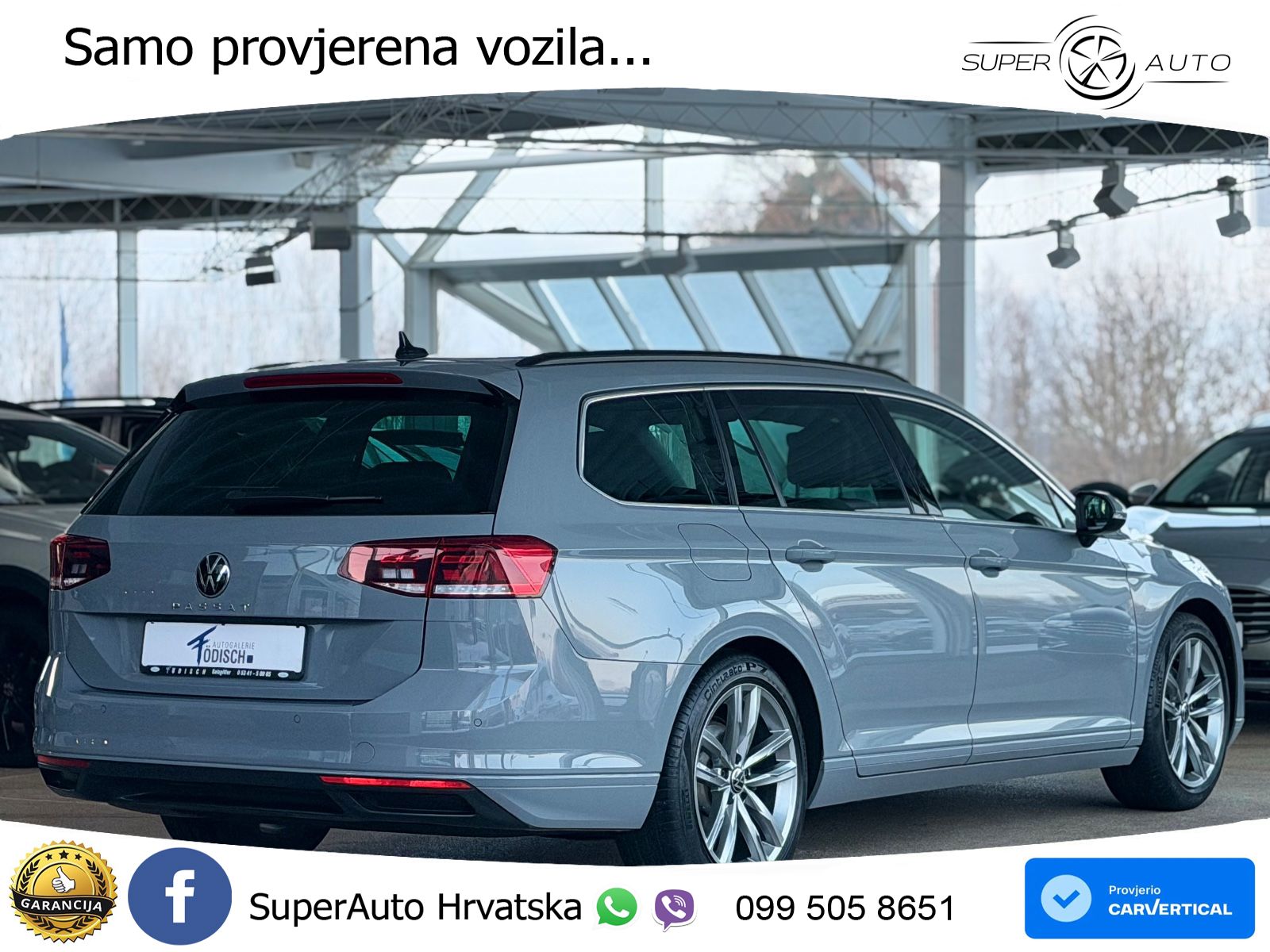 Volkswagen Passat Variant 2.0 TDI (200 KS) DSG R-Line LED+GR SJED+ACC