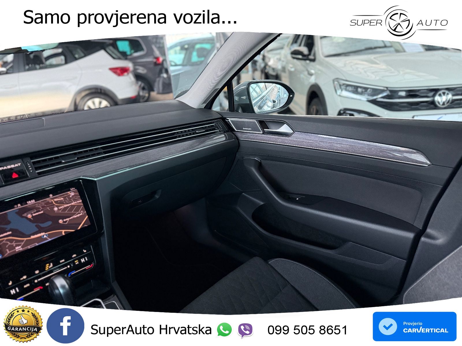 Volkswagen Passat Variant 2.0 TDI (200 KS) DSG R-Line LED+GR SJED+ACC