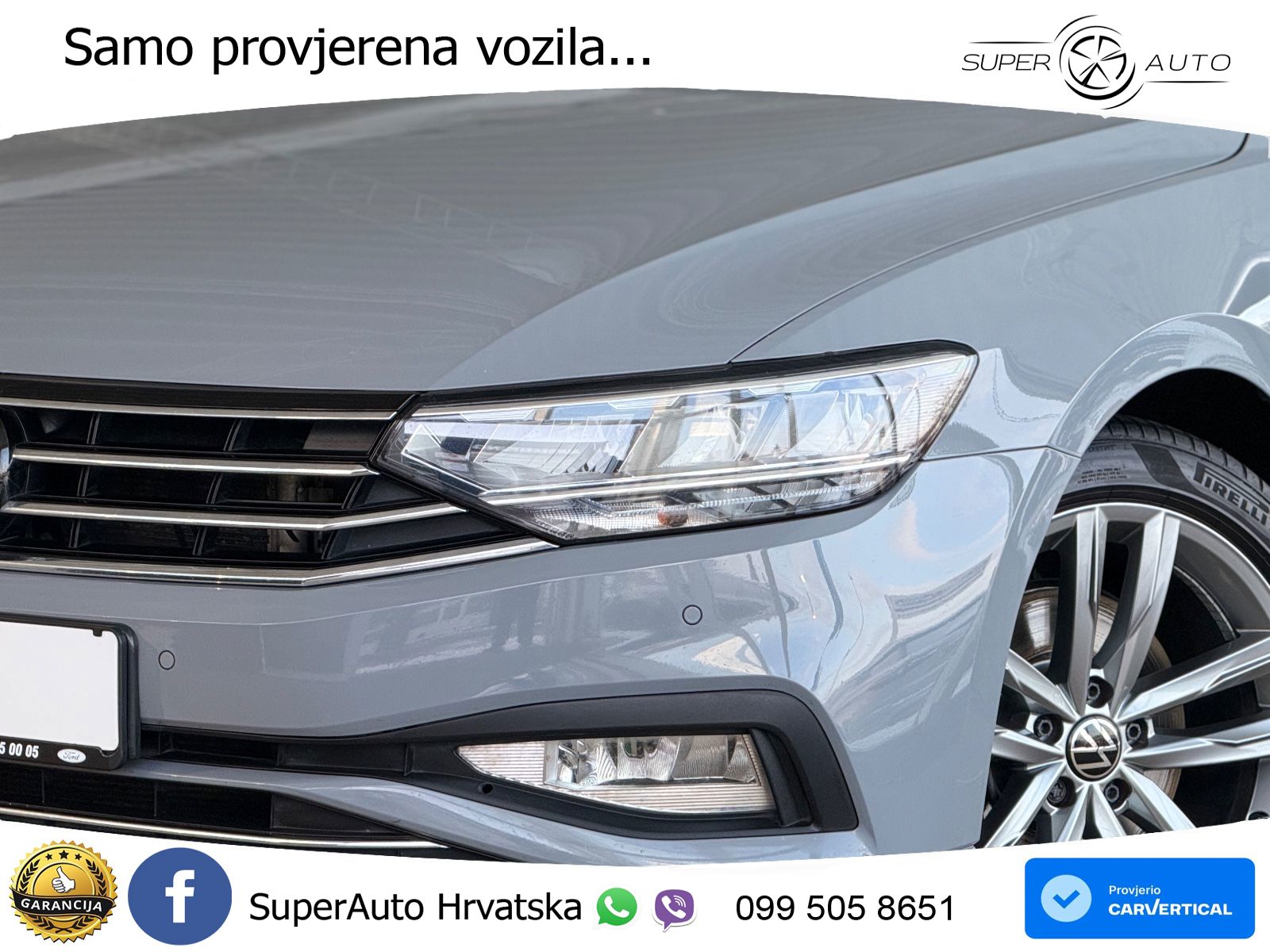 Volkswagen Passat Variant 2.0 TDI (200 KS) DSG R-Line LED+GR SJED+ACC