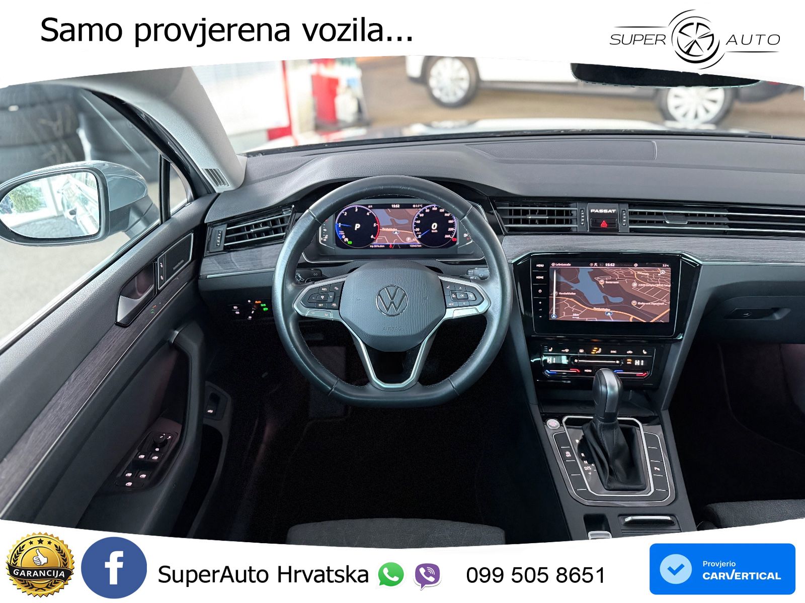 Volkswagen Passat Variant 2.0 TDI (200 KS) DSG R-Line LED+GR SJED+ACC