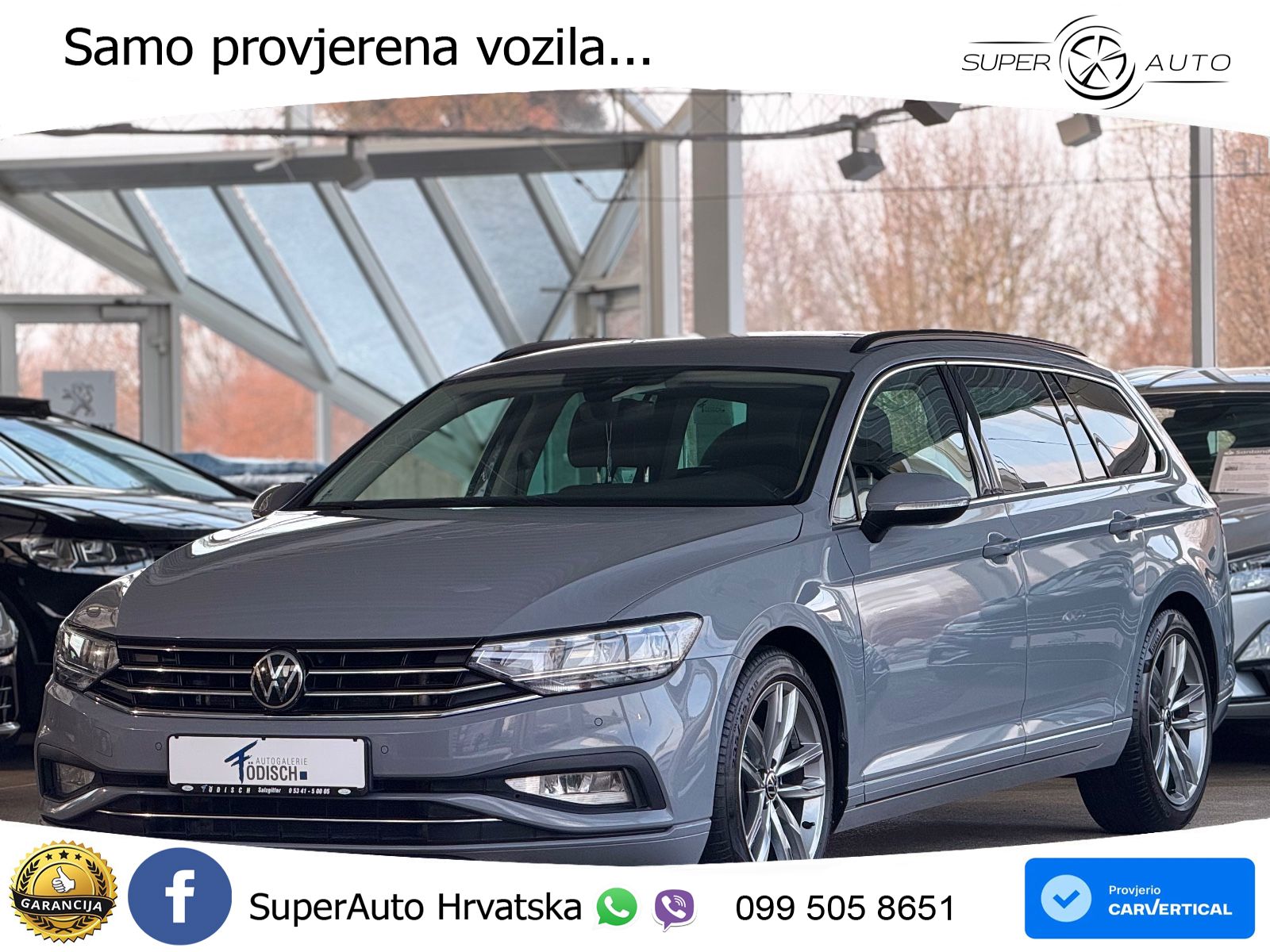 Volkswagen Passat Variant 2.0 TDI (200 KS) DSG R-Line LED+GR SJED+ACC