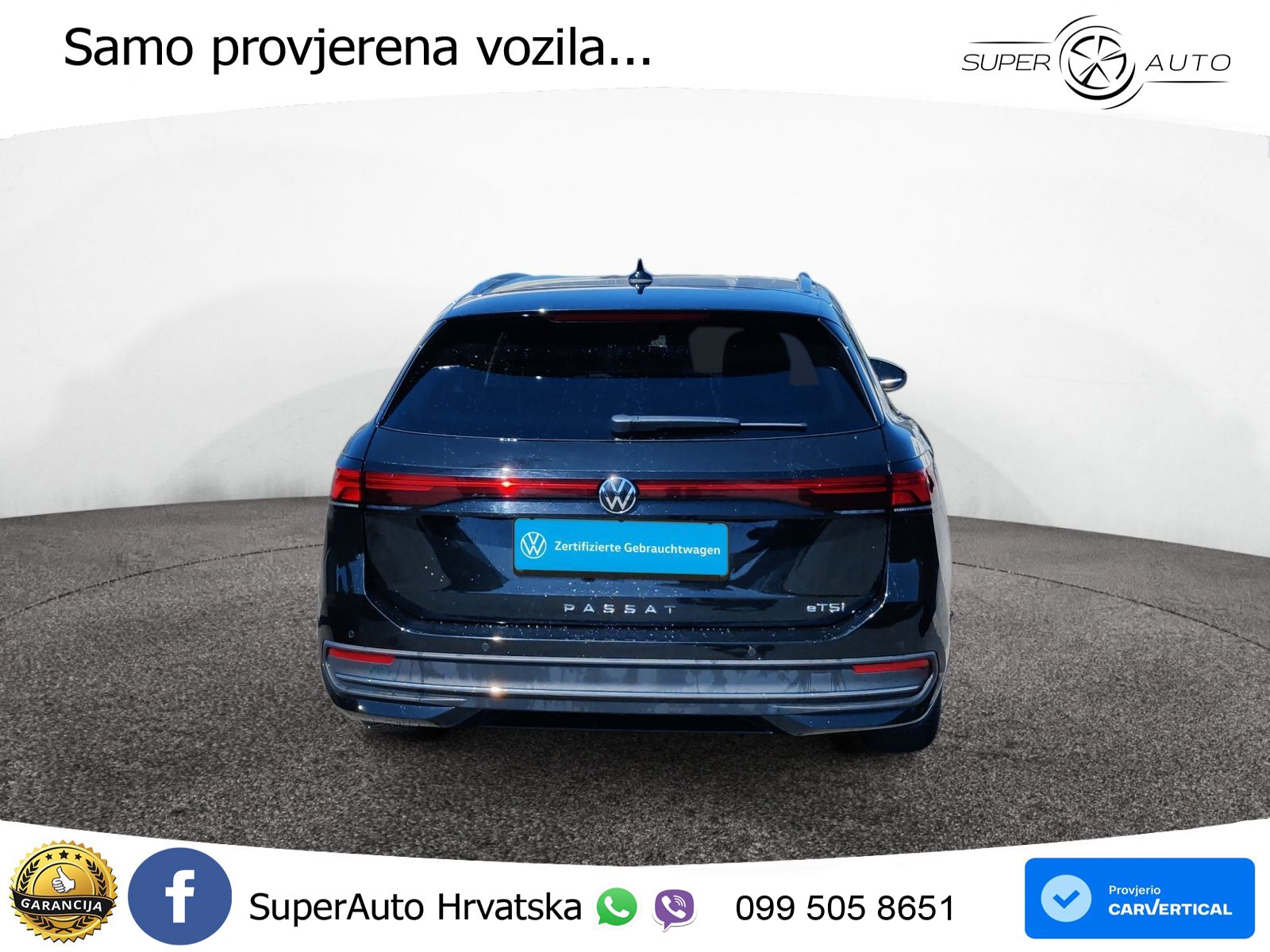 Volkswagen Passat Variant 1.5 eTSI (150 KS) DSG Business LED+GR SJED+ACC