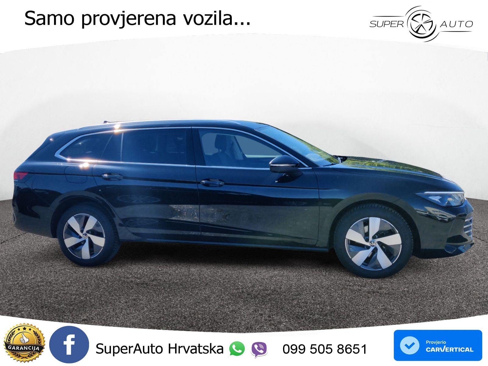 Volkswagen Passat Variant 1.5 eTSI (150 KS) DSG Business LED+GR SJED+ACC