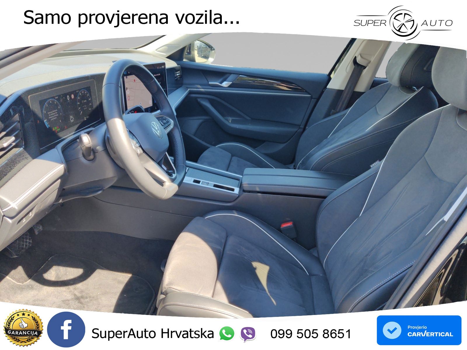 Volkswagen Passat Variant 1.5 eTSI (150 KS) DSG Business LED+GR SJED+ACC