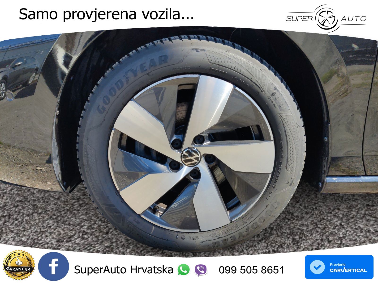 Volkswagen Passat Variant 1.5 eTSI (150 KS) DSG Business LED+GR SJED+ACC