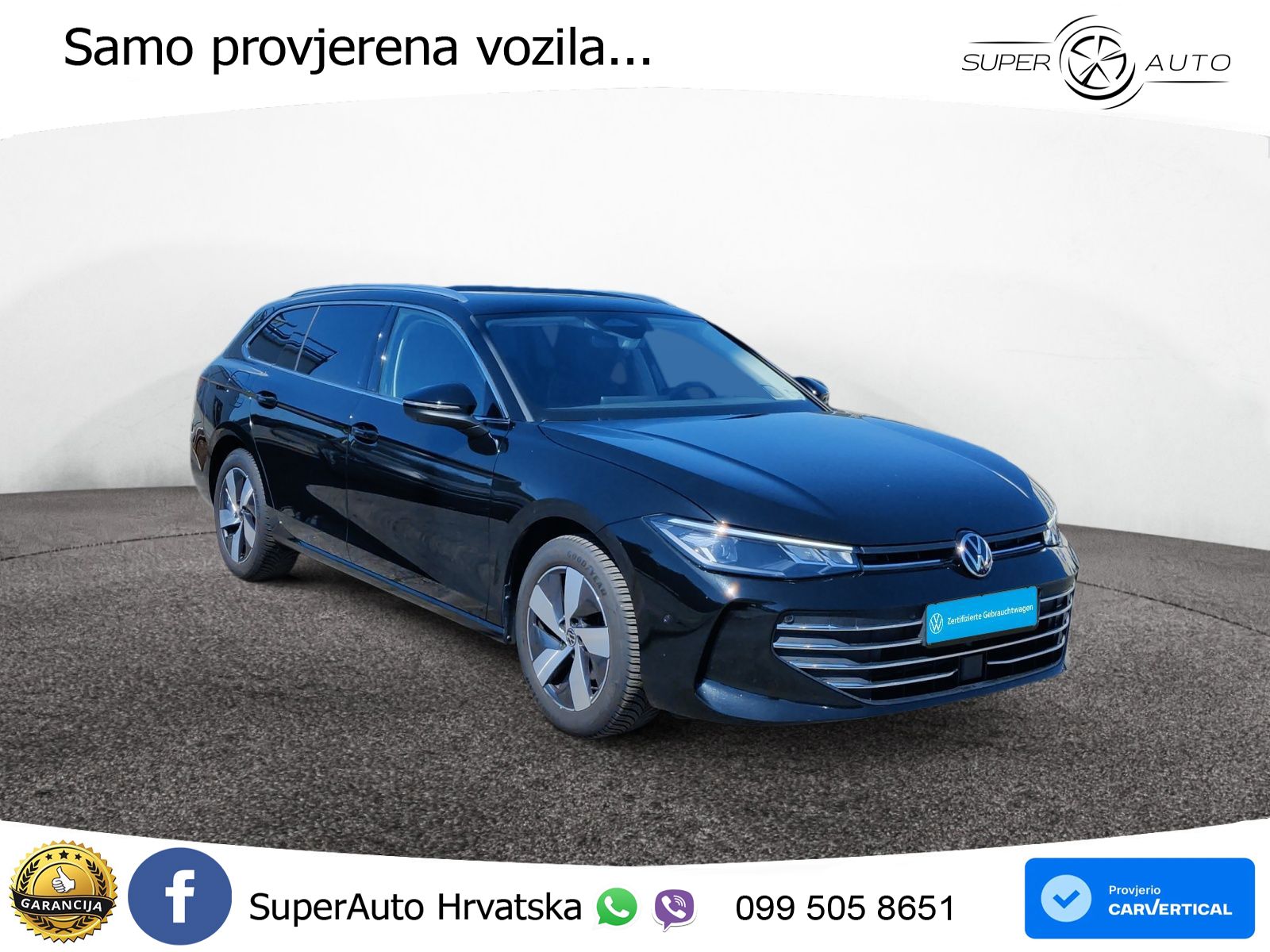 Volkswagen Passat Variant 1.5 eTSI (150 KS) DSG Business LED+GR SJED+ACC