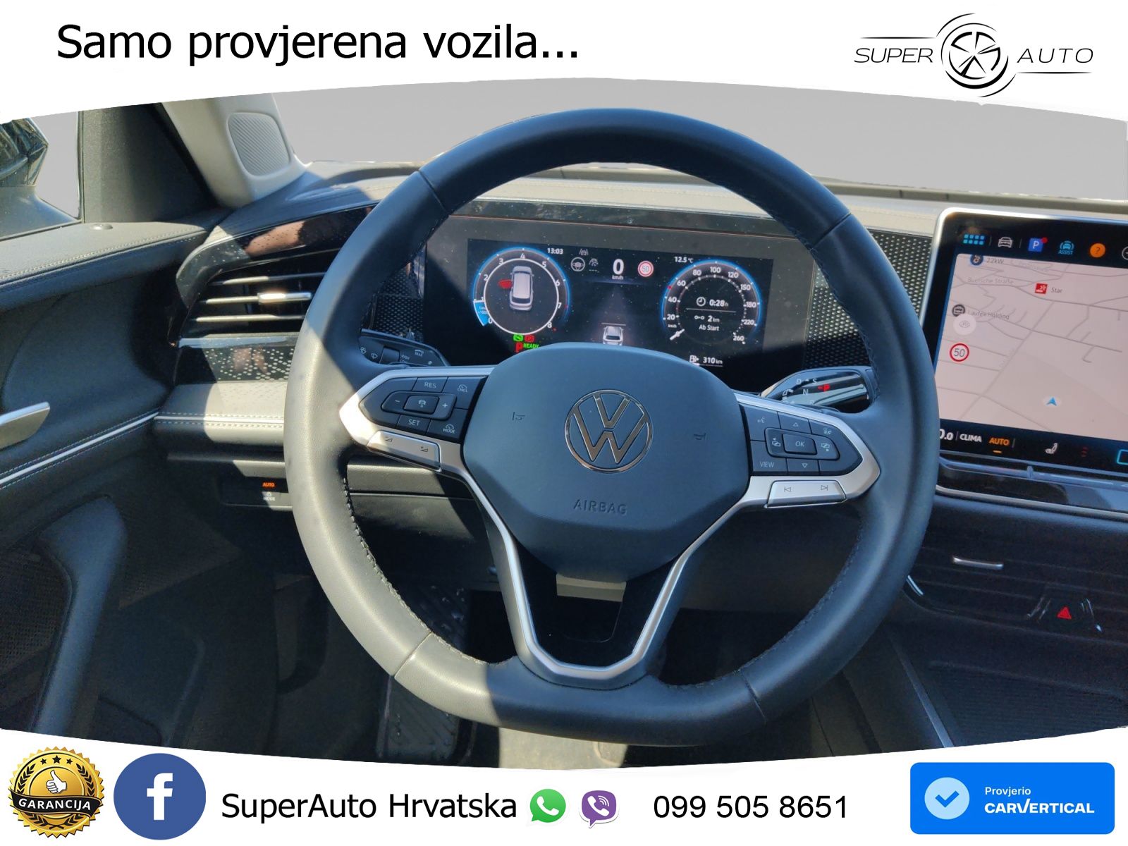 Volkswagen Passat Variant 1.5 eTSI (150 KS) DSG Business LED+GR SJED+ACC