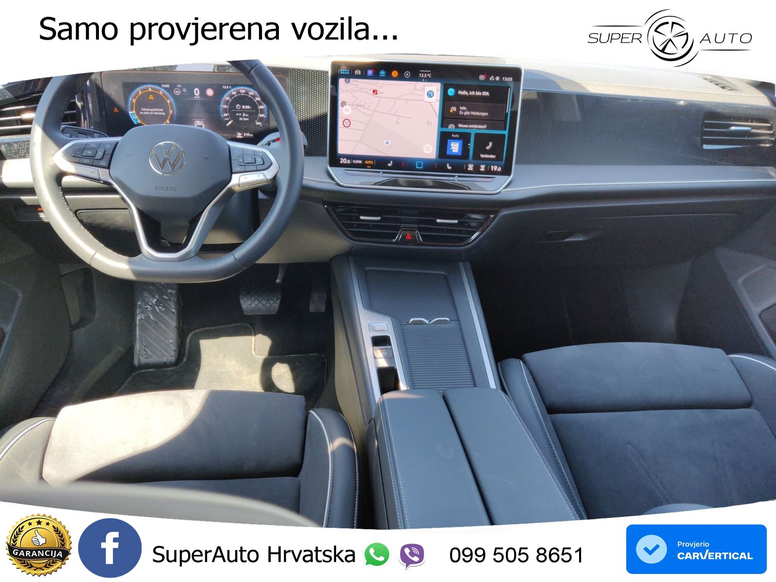 Volkswagen Passat Variant 1.5 eTSI (150 KS) DSG Business LED+GR SJED+ACC