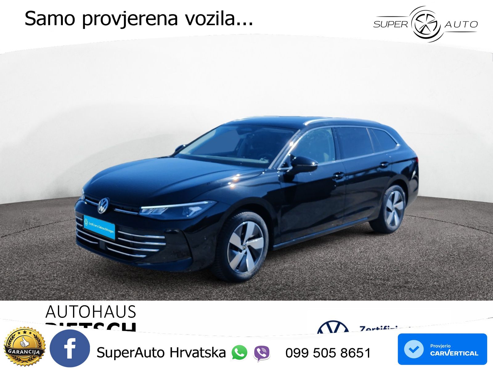 Volkswagen Passat Variant 1.5 eTSI (150 KS) DSG Business LED+GR SJED+ACC