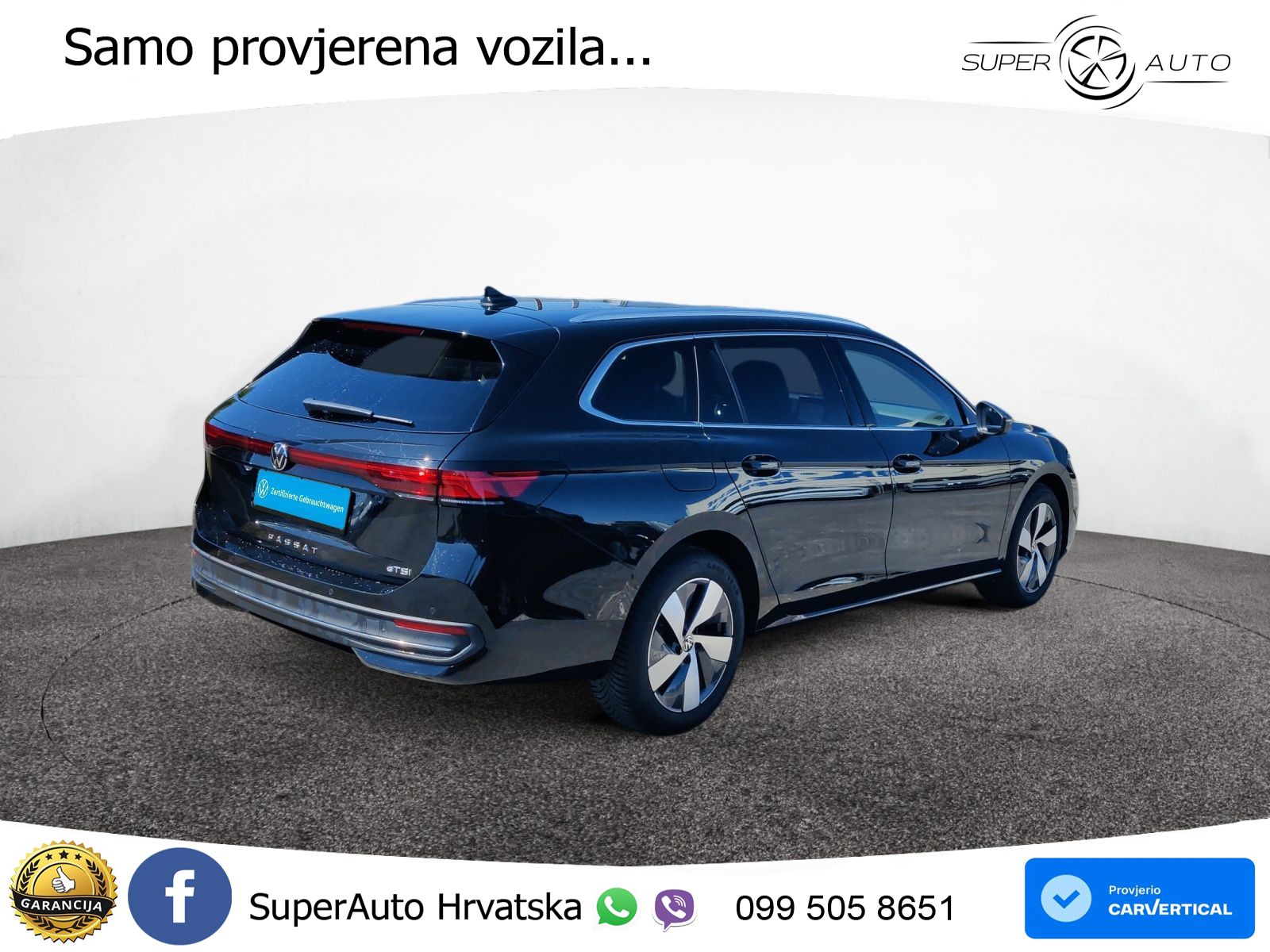 Volkswagen Passat Variant 1.5 eTSI (150 KS) DSG Business LED+GR SJED+ACC