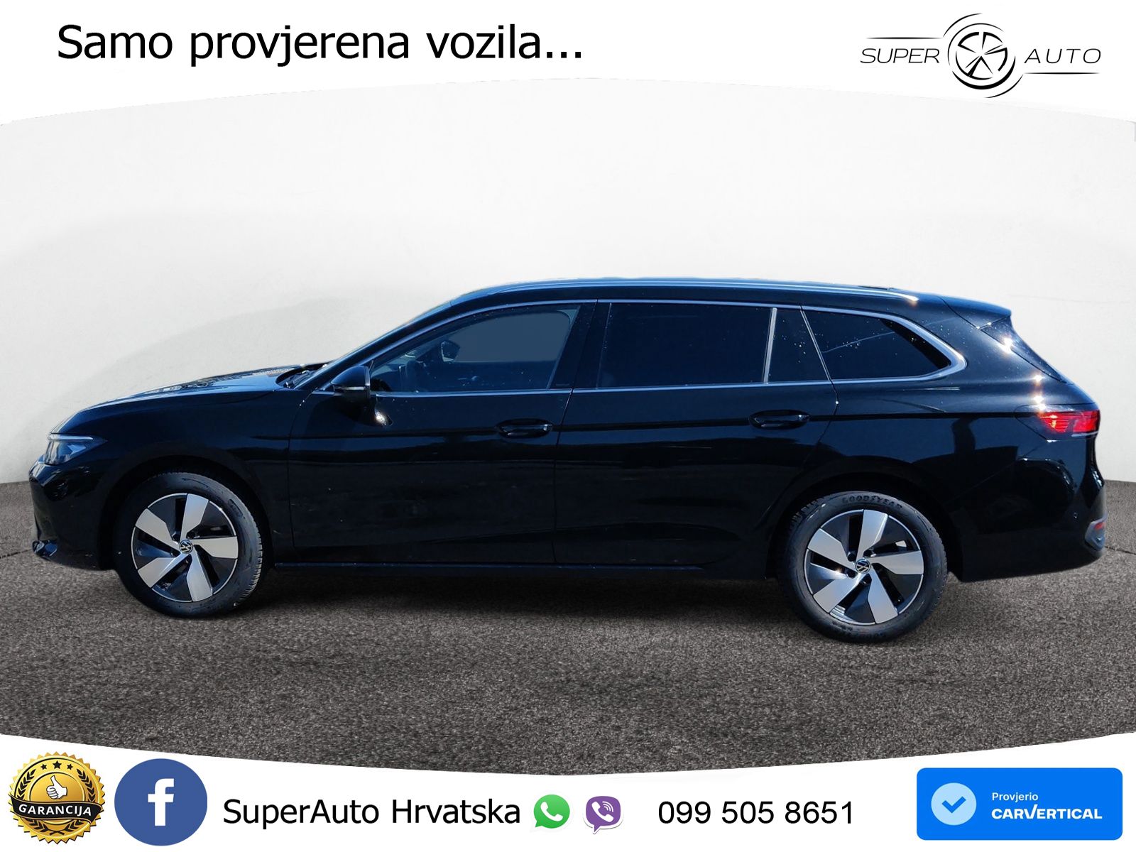 Volkswagen Passat Variant 1.5 eTSI (150 KS) DSG Business LED+GR SJED+ACC