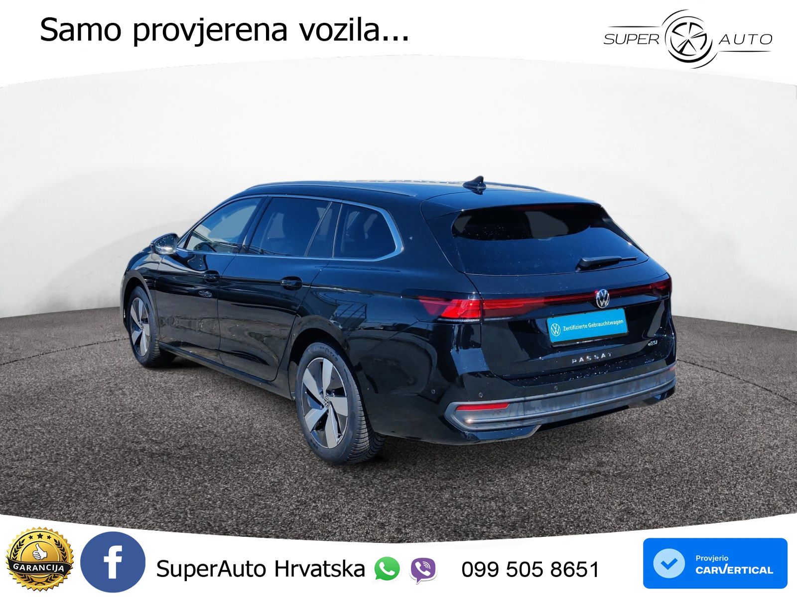 Volkswagen Passat Variant 1.5 eTSI (150 KS) DSG Business LED+GR SJED+ACC