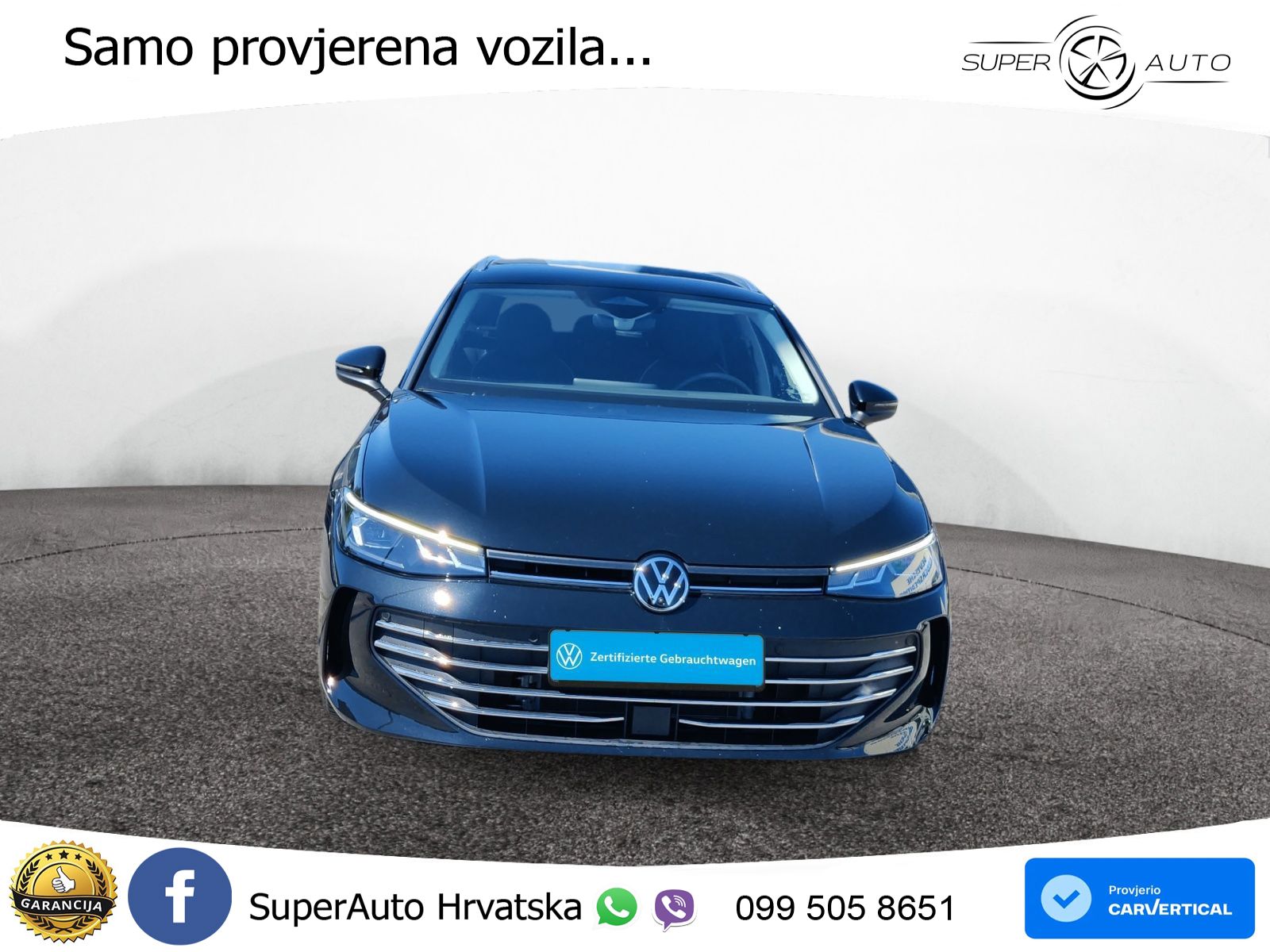 Volkswagen Passat Variant 1.5 eTSI (150 KS) DSG Business LED+GR SJED+ACC