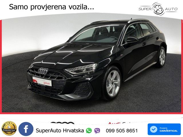 Audi A3 Sportback 40 TFSI e (204 KS) Plug-in Hybrid S tronic S line LED+GR SJED+ACC