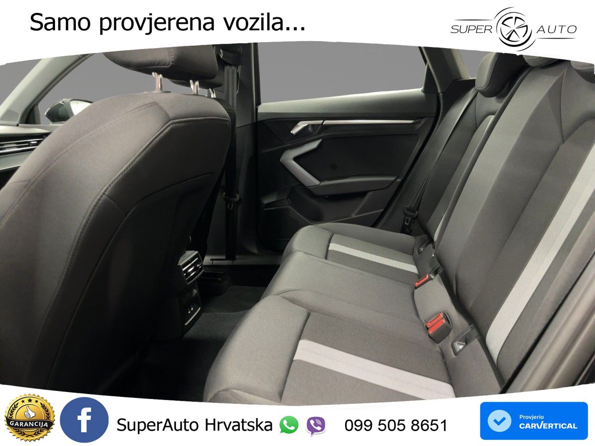 Audi A3 Sportback 40 TFSI e (204 KS) Plug-in Hybrid S tronic S line LED+GR SJED+ACC