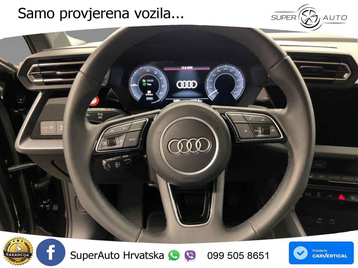 Audi A3 Sportback 40 TFSI e (204 KS) Plug-in Hybrid S tronic S line LED+GR SJED+ACC