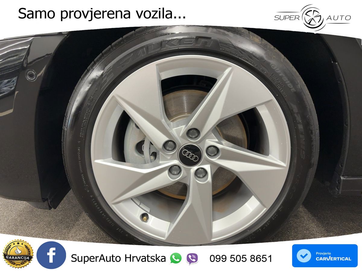 Audi A3 Sportback 40 TFSI e (204 KS) Plug-in Hybrid S tronic S line LED+GR SJED+ACC