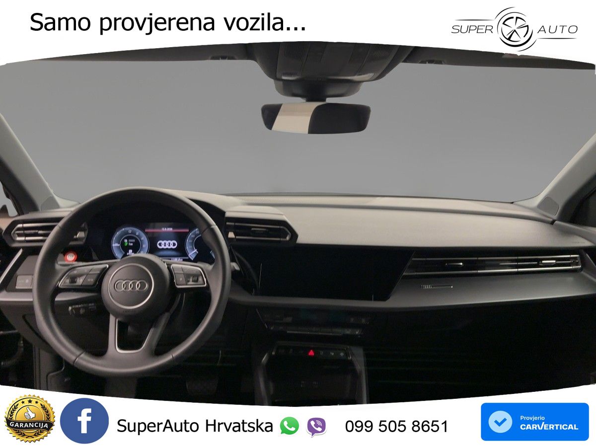 Audi A3 Sportback 40 TFSI e (204 KS) Plug-in Hybrid S tronic S line LED+GR SJED+ACC