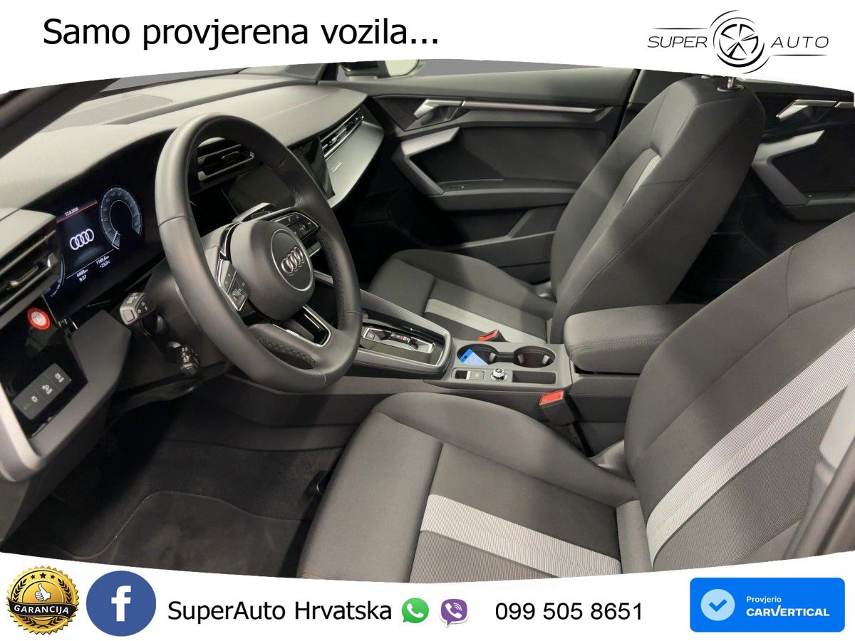 Audi A3 Sportback 40 TFSI e (204 KS) Plug-in Hybrid S tronic S line LED+GR SJED+ACC