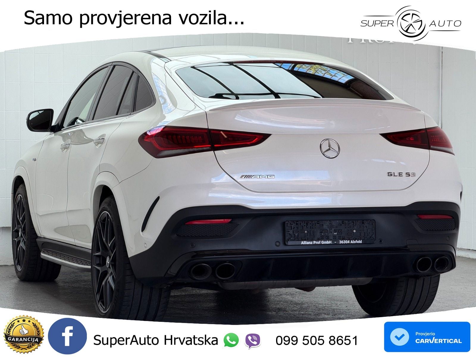 Mercedes AMG GLE Coupe 53 (435 KS) EQ Boost 4MATIC+ AMG SPEEDSHIFT TCT 9G ACC+HEAD+4xGR SJED+360+PANO