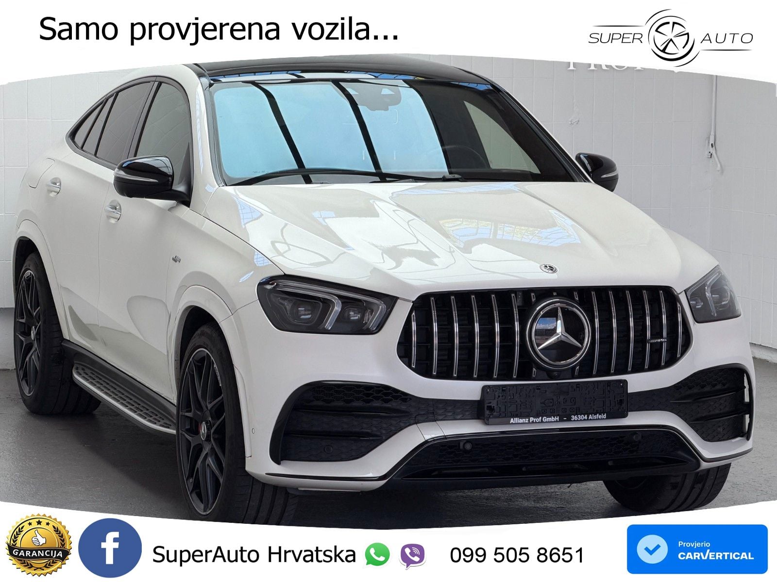 Mercedes AMG GLE Coupe 53 (435 KS) EQ Boost 4MATIC+ AMG SPEEDSHIFT TCT 9G ACC+HEAD+4xGR SJED+360+PANO