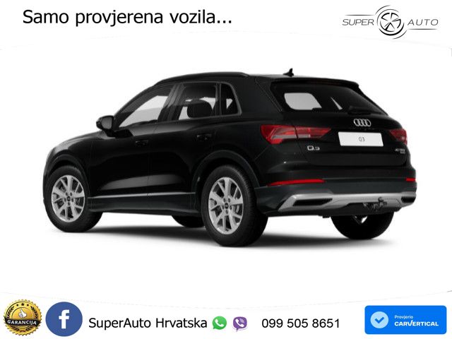 Audi Q3 40 TFSI (190 KS) quattro S tronic advanced LED+GR SJED+ACC