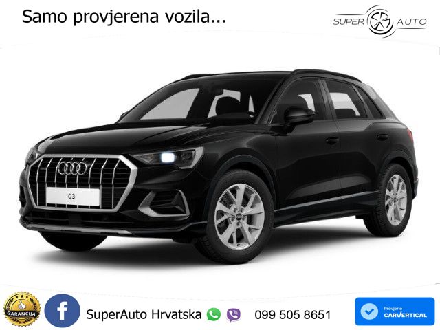 Audi Q3 40 TFSI (190 KS) quattro S tronic advanced LED+GR SJED+ACC