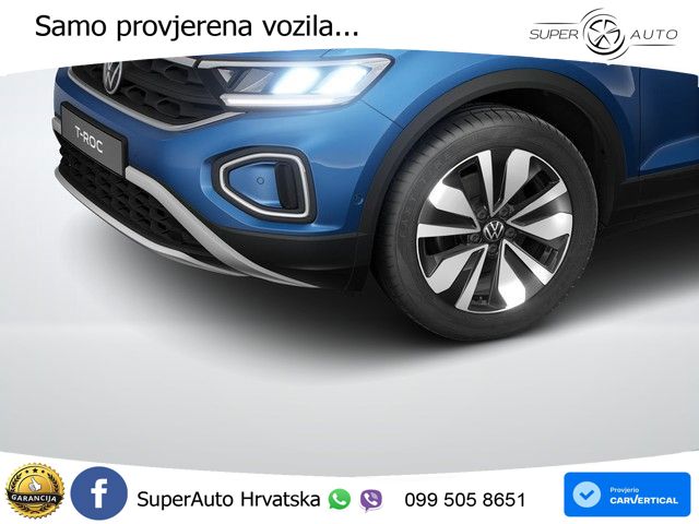Volkswagen T-Roc 1.5 TSI (150 KS) DSG LED+GR SJED+ACC
