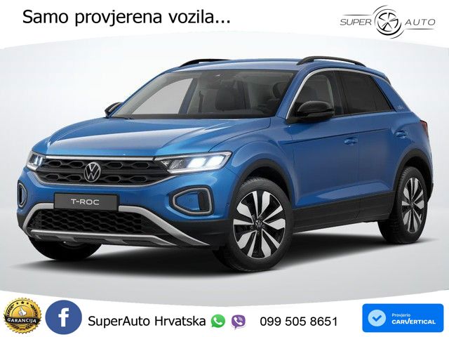 Volkswagen T-Roc 1.5 TSI (150 KS) DSG LED+GR SJED+ACC