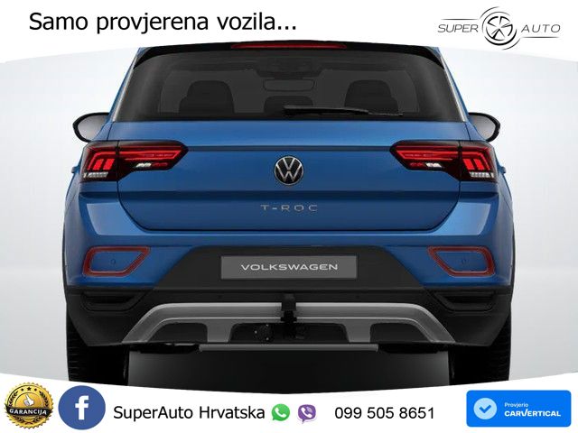 Volkswagen T-Roc 1.5 TSI (150 KS) DSG LED+GR SJED+ACC
