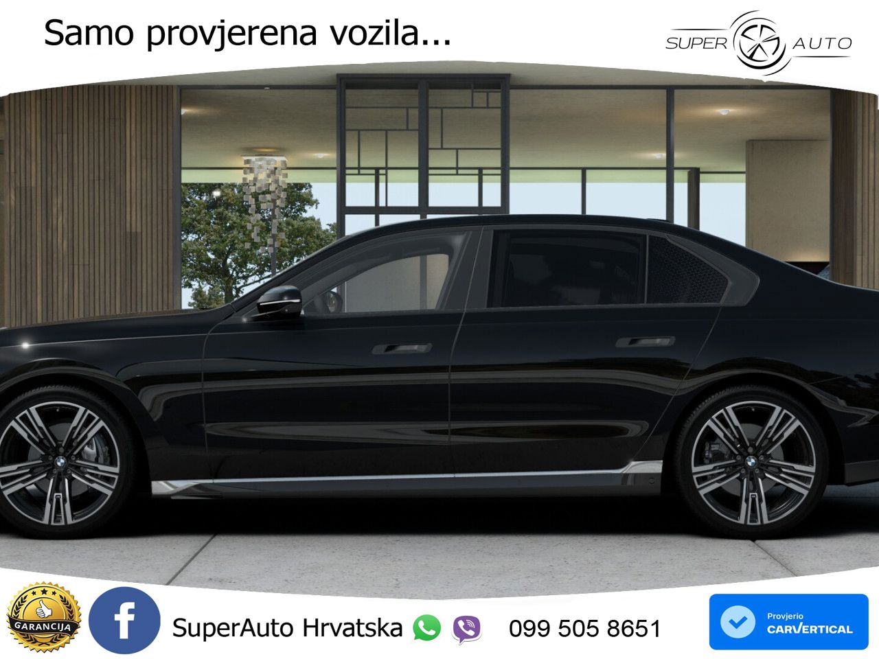 BMW 740d (299 KS) xDrive Steptronic