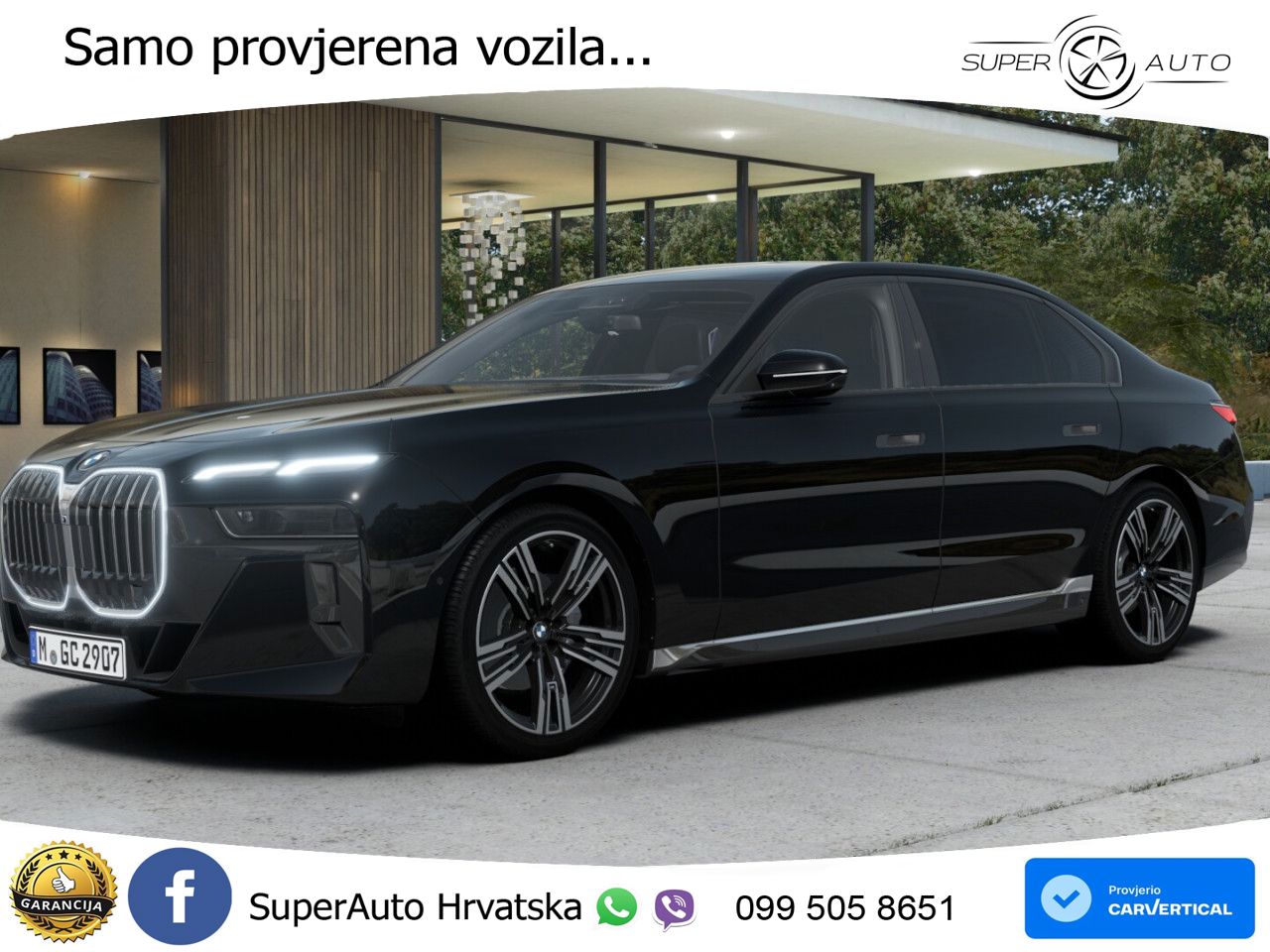 BMW 740d (299 KS) xDrive Steptronic