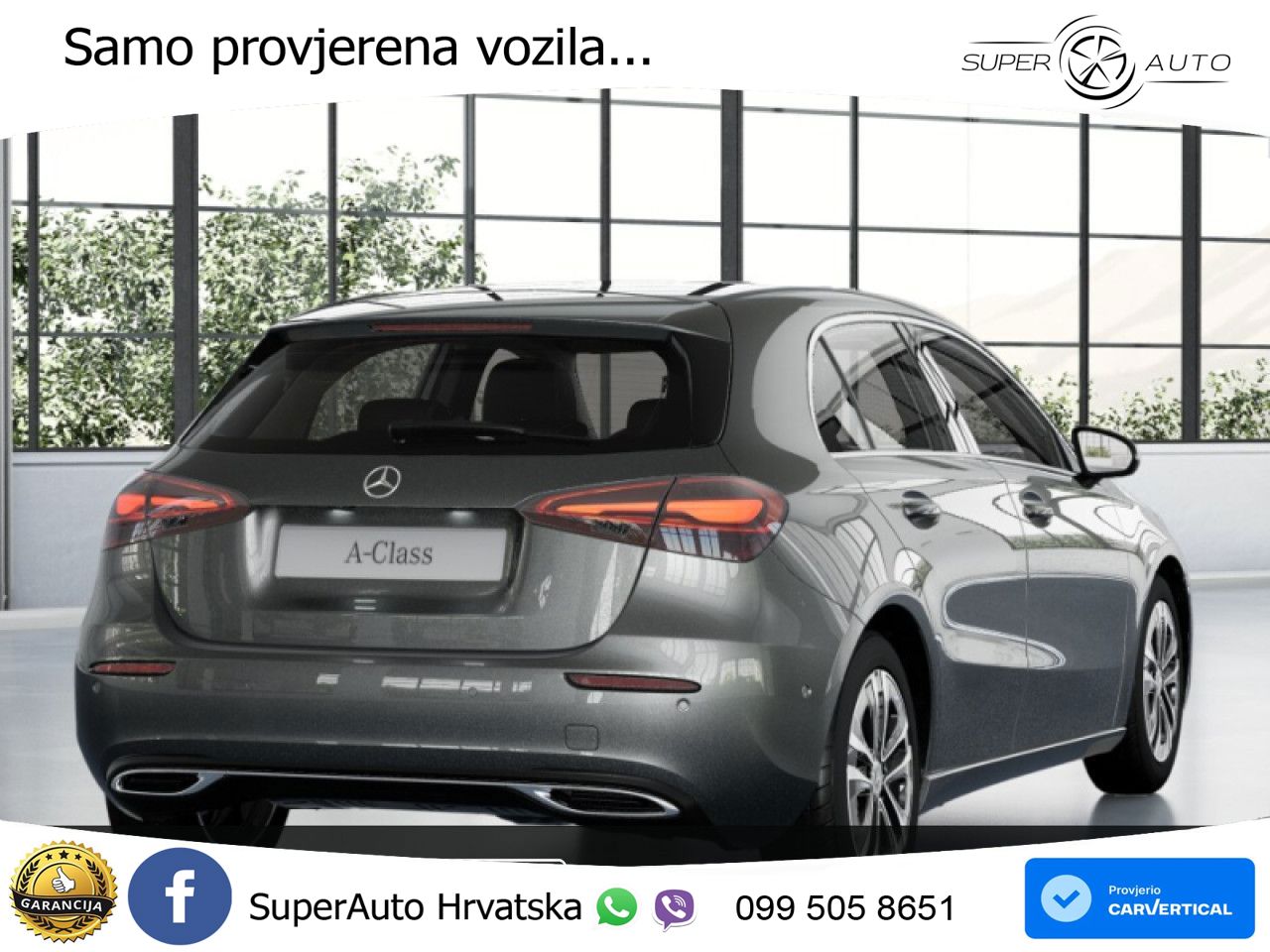 Mercedes-Benz A 200 7G-DCT