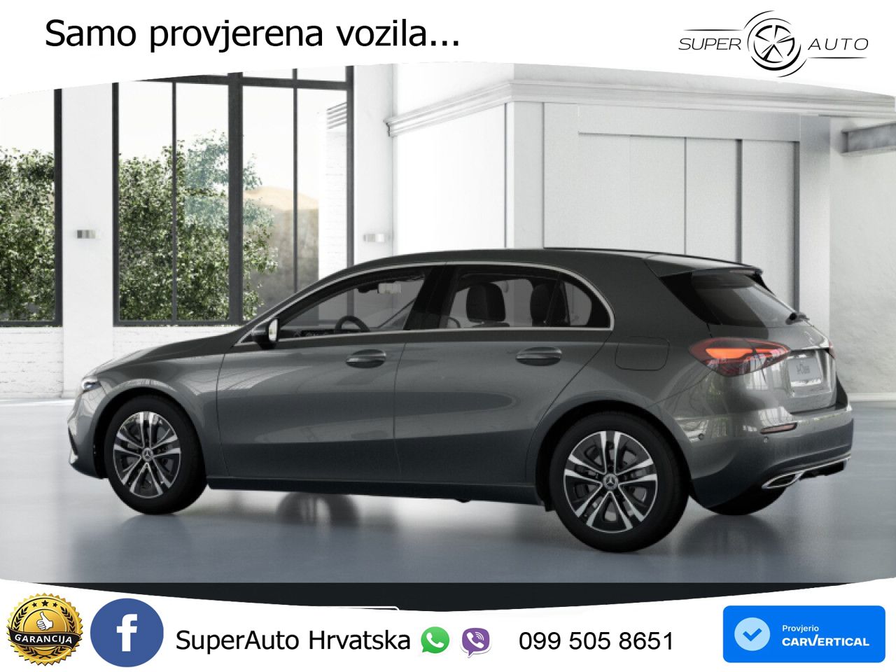 Mercedes-Benz A 200 7G-DCT