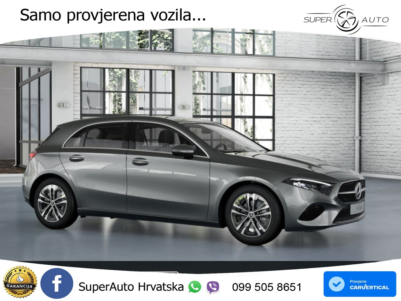 Mercedes-Benz A 200 7G-DCT