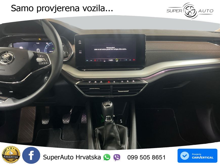 Škoda Octavia Combi 2.0 TDI (150 KS)