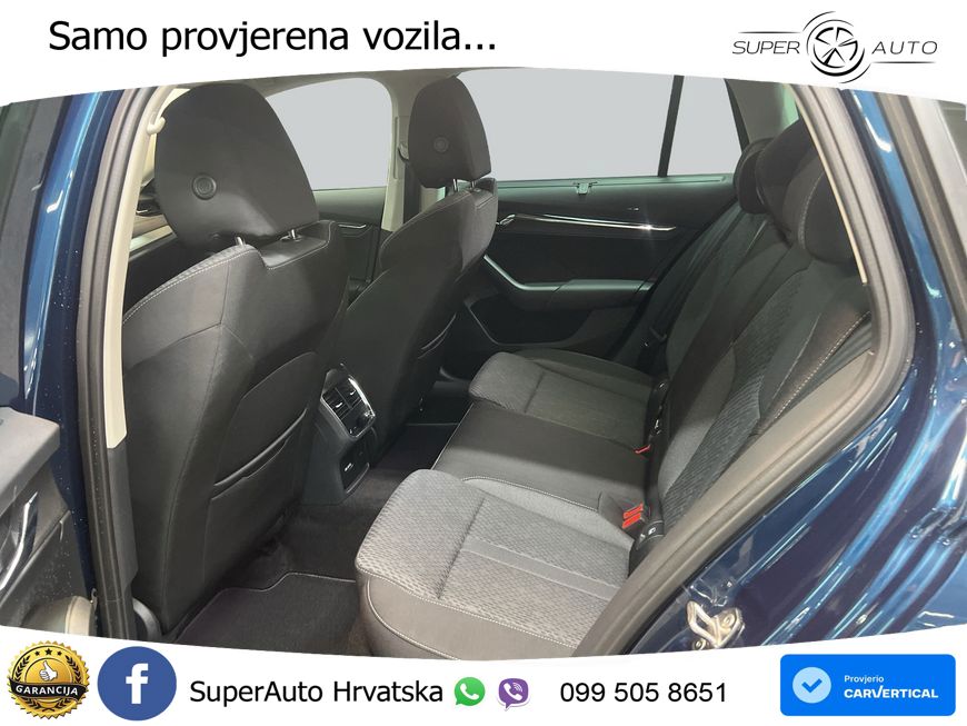 Škoda Octavia Combi 2.0 TDI (150 KS)