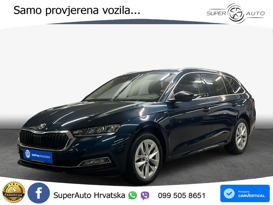 Škoda Octavia Combi 2.0 TDI (150 KS)