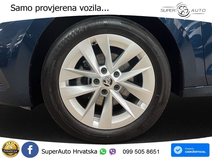 Škoda Octavia Combi 2.0 TDI (150 KS)