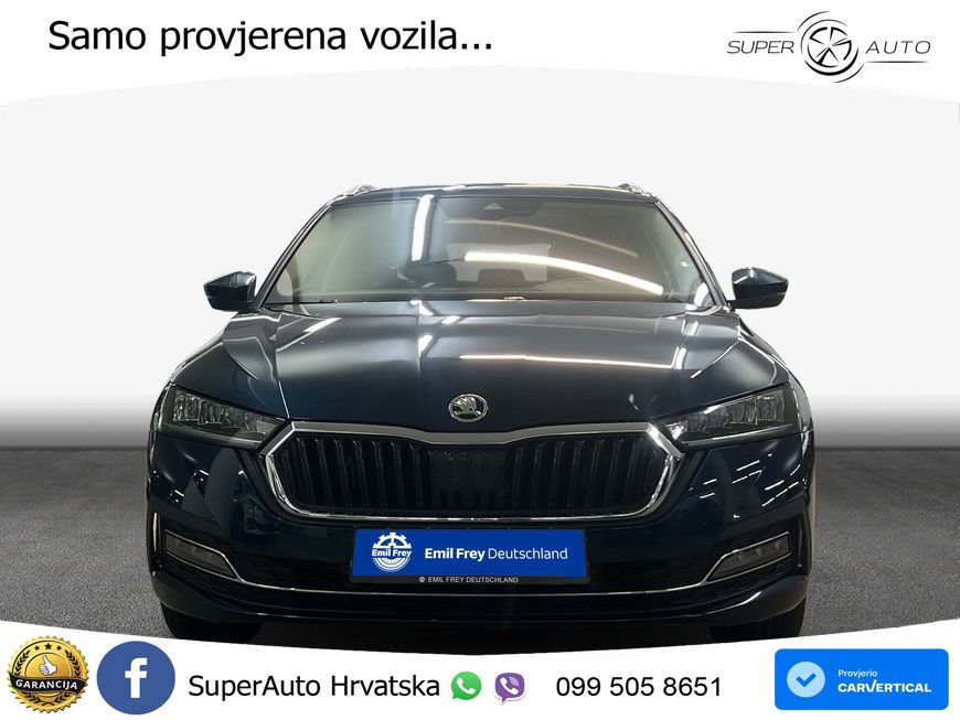 Škoda Octavia Combi 2.0 TDI (150 KS)