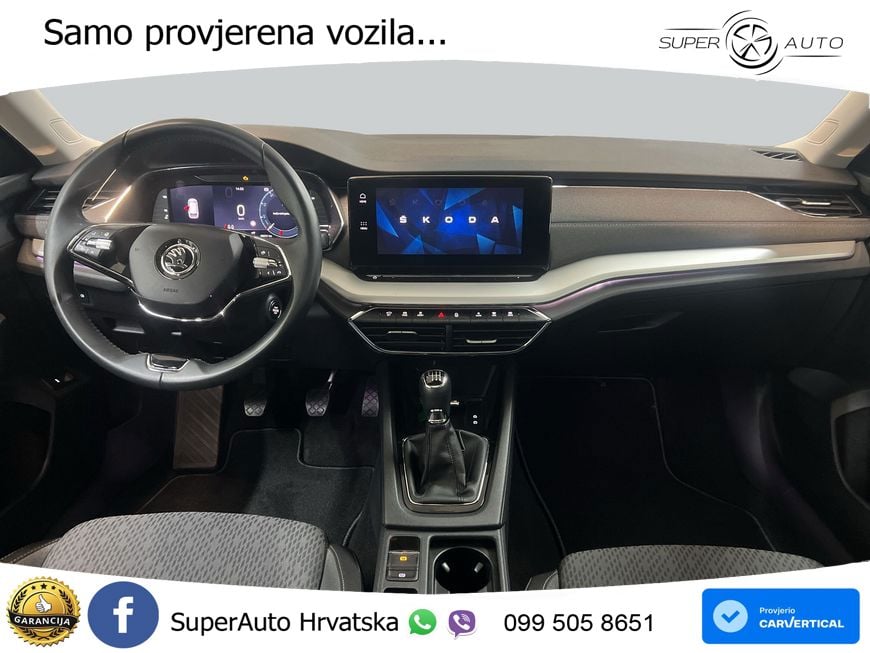 Škoda Octavia Combi 2.0 TDI (150 KS)