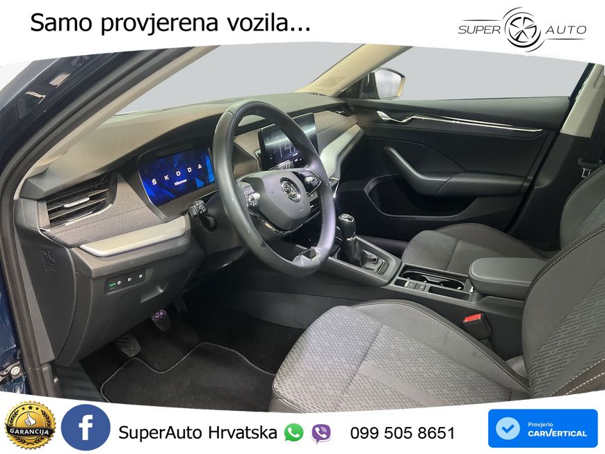 Škoda Octavia Combi 2.0 TDI (150 KS)