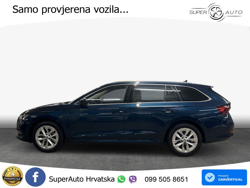 Škoda Octavia Combi 2.0 TDI (150 KS)