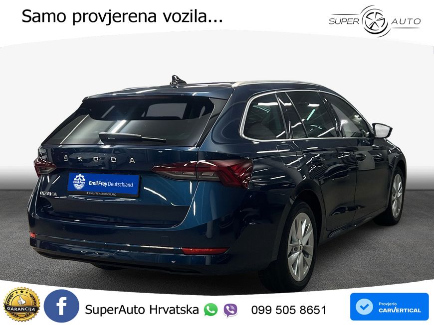 Škoda Octavia Combi 2.0 TDI (150 KS)